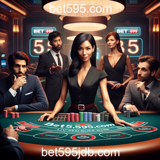 Explorando o Cassino Ao Vivo no Bet595.com